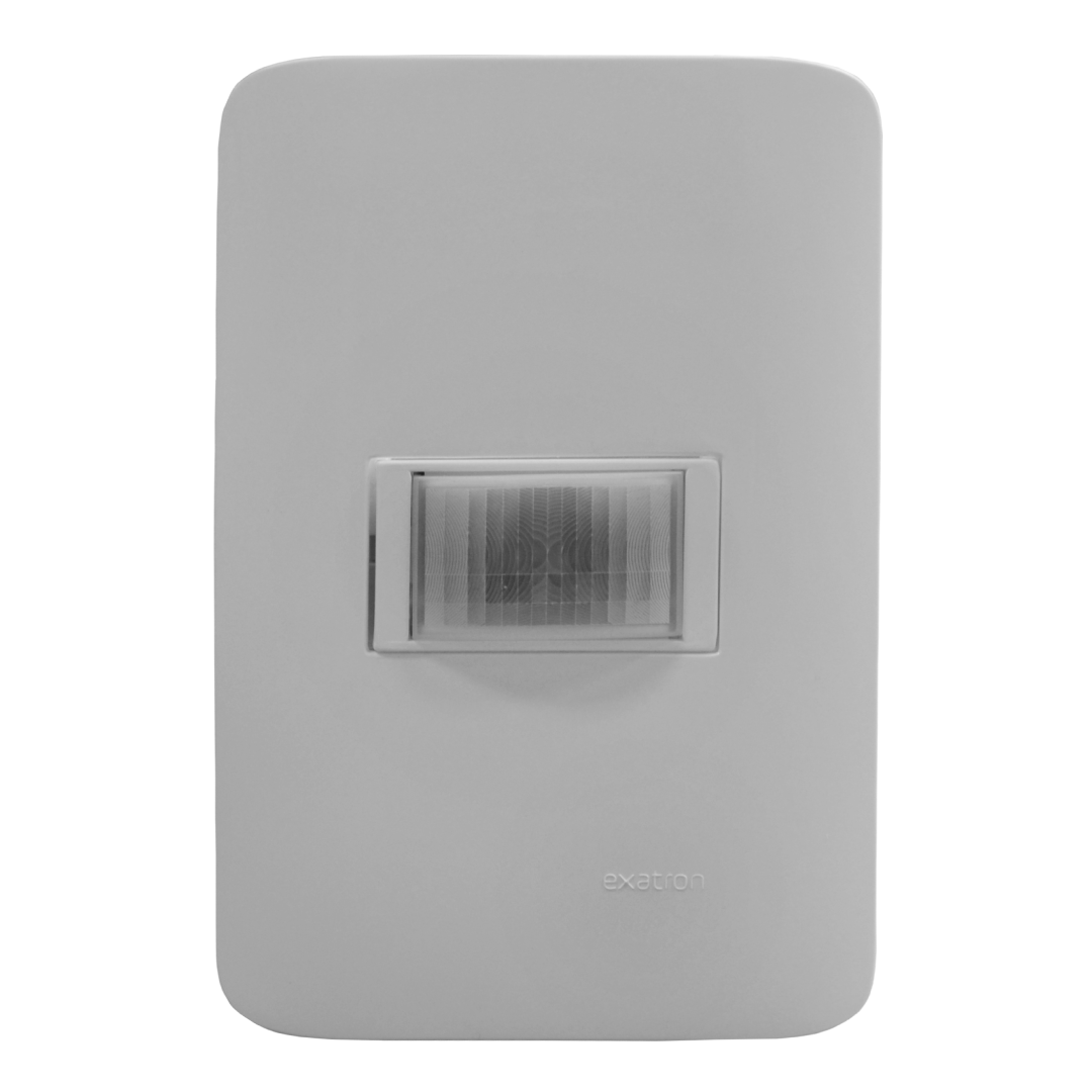 Sensor de Presença de parede Smart X-Control (Conjunto Placa 4x2 1/3 + Suporte - LESP4006XC)