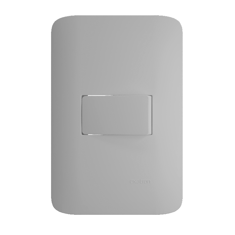Conjunto 4x2 Interruptor simples 10A/250V
