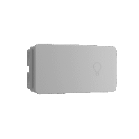 Módulo 1/3 Interruptor Pulsador para Minuteria