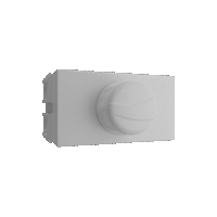 Variador de atenuación rotativo de módulo 1/3