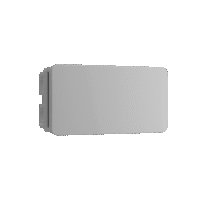 Módulo 1/3 Interruptor Intermedio 10A/250V (cuatro vías)