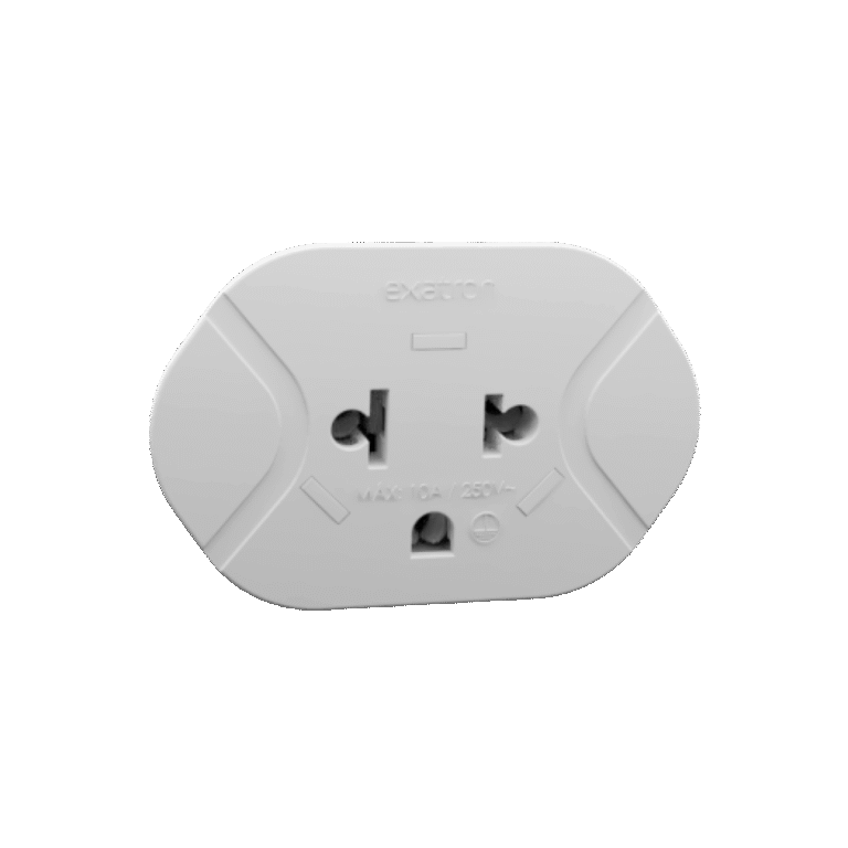 Adaptador de enchufe inverso