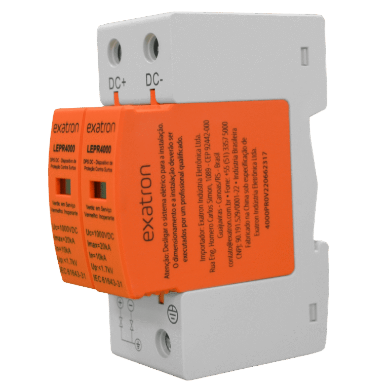 DPS Slim DC - 2P, 20kA