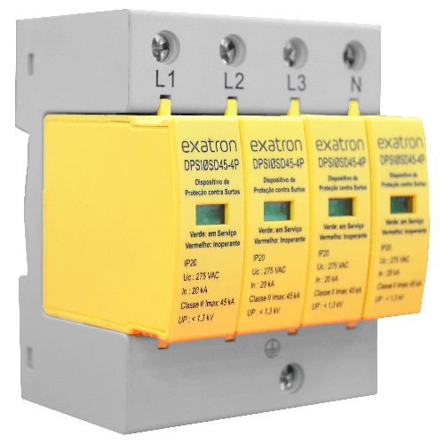 DPS - 4P, 45kA, Bivolt