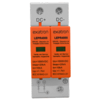 Dispositivo de proteção contra surtos - DPS 2P 20KA