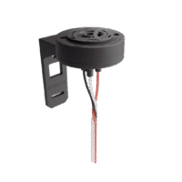 Base giratoria de 360° con soporte de plástico para relé fotoeléctrico