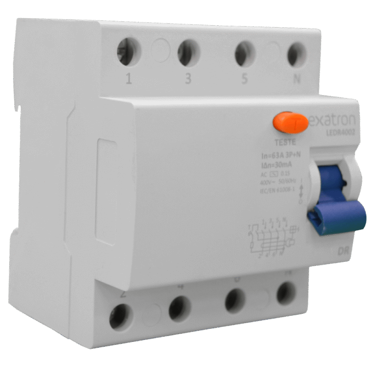 Residual current device (RCD) - 4 pins, 63A, 30mA