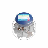 Adaptador de enchufe reversible para olla pequeña