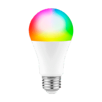 Bombilla inteligente RGB+CCT de 10 W