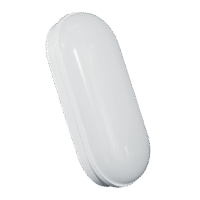 Aplique de pared LED ovalado de 15 W y 4000 K