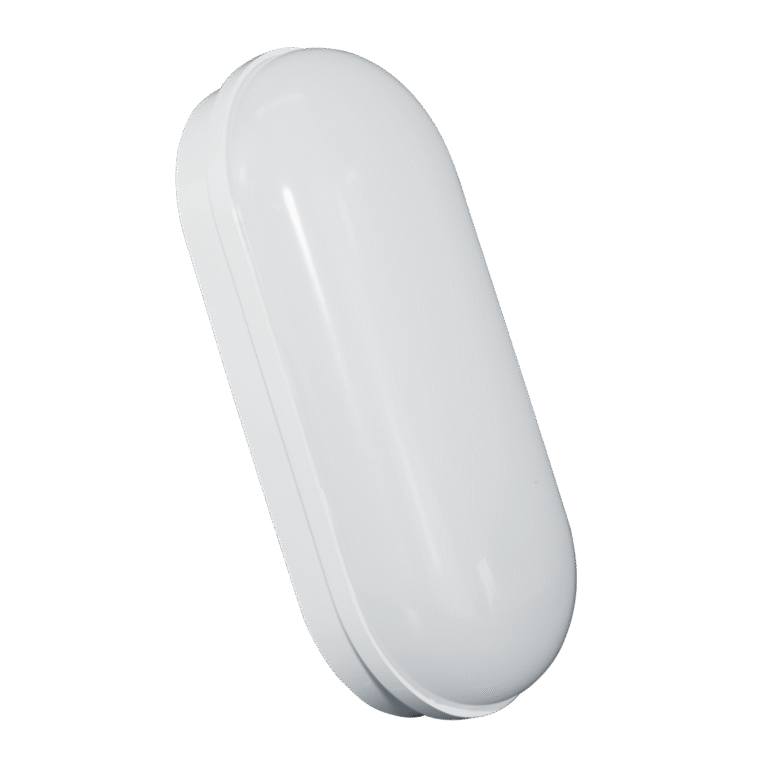 Oval LED Wall Light Fixture 15W, 4000K