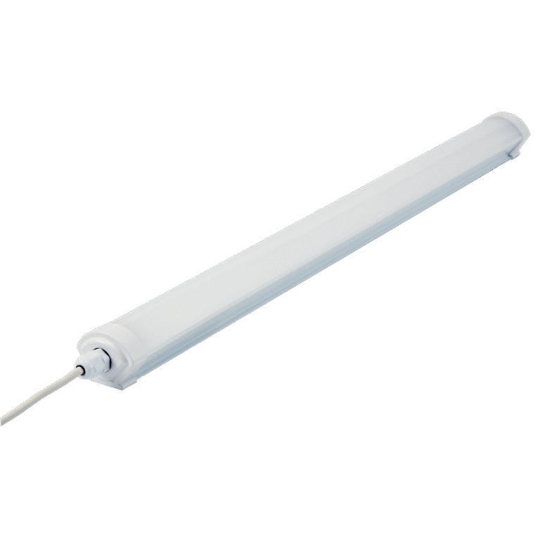 18W LED Tubular Light Fixture, 6000/6500K
