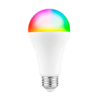 Bombilla inteligente RGB+CCT de 12 W