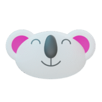 Luz nocturna LED - Koala