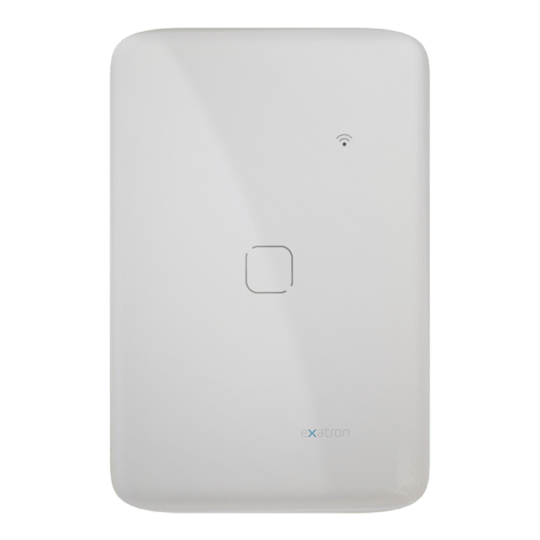 Interruptor de cristal inteligente - 1 tecla