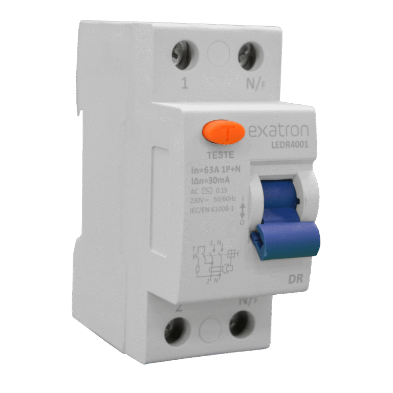 Residual current device (RCD) - 2 pins, 63A, 30mA