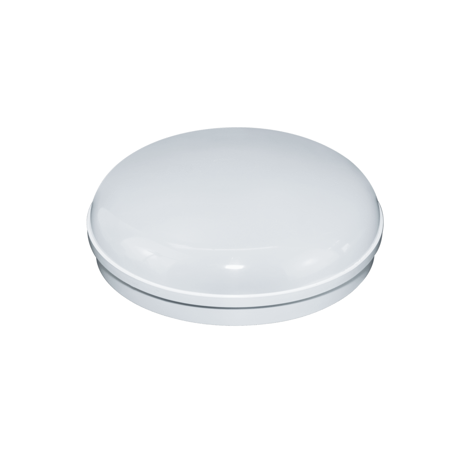 Luminária LED Arandela Redonda Bivolt IP65 Branca