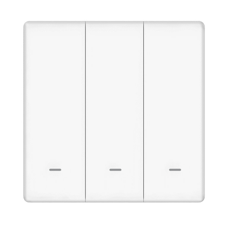 Interruptor de murciélago inteligente - 3 botones