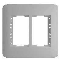 Conjunto Placa 4x4 para 3/3 Módulos + Suporte