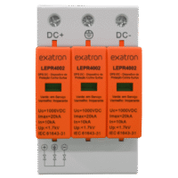 Dispositivo de proteção contra surtos - DPS 3P 20KA