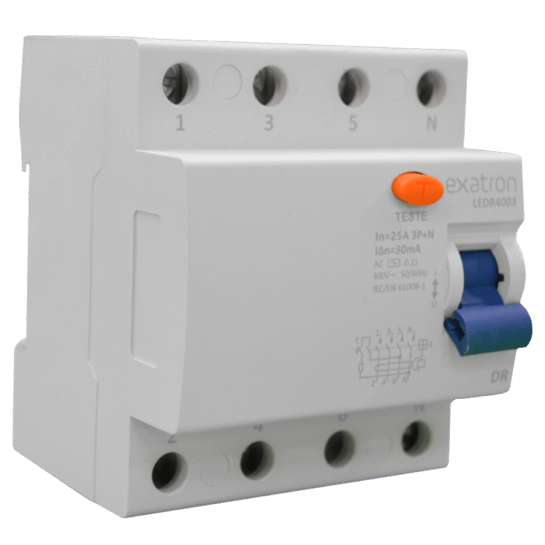 Residual current device (RCD) - 4 pins, 25A, 30mA