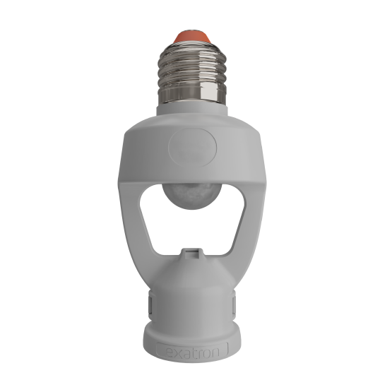 Sensor De Presenca Soquete E27 Smart X Control