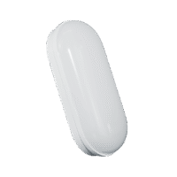 Aplique de pared LED ovalado, 8 W, 6000 K