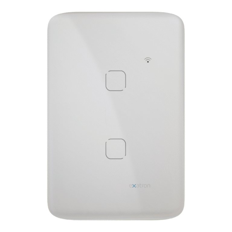 Interruptor de cristal inteligente - 2 botones