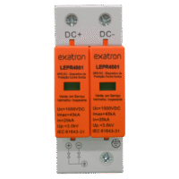 Dispositivo de proteção contra surtos - DPS 2P 45KA