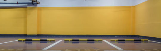 Iluminação de emergência de garagem