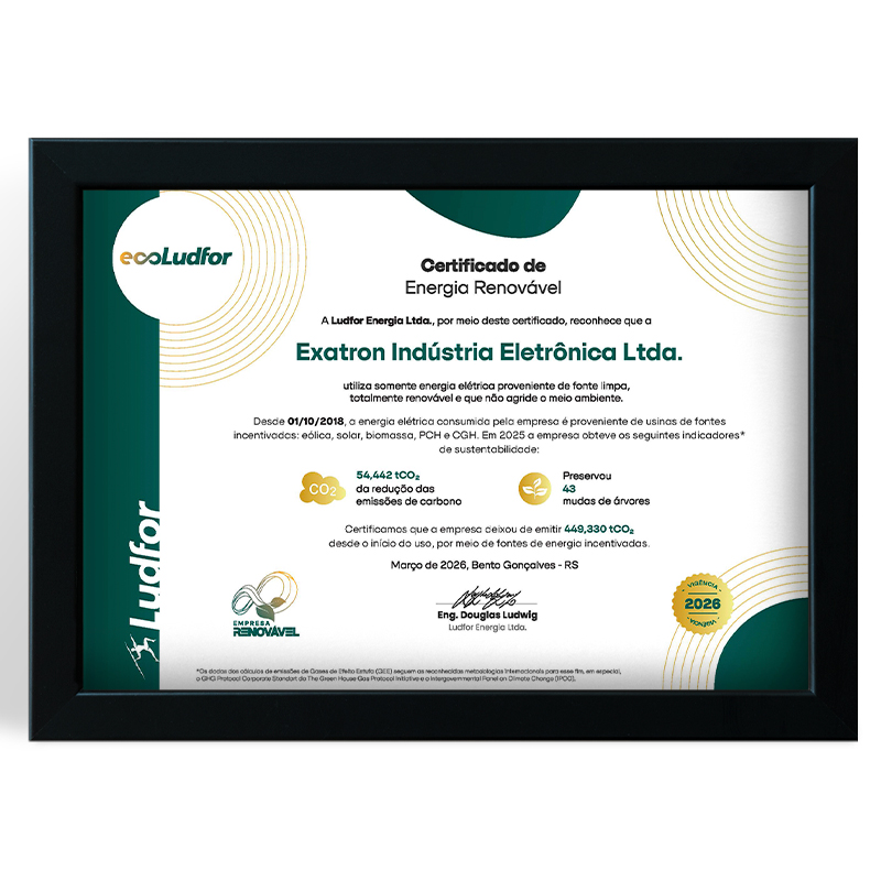 Certificado de energia renovável 2026
