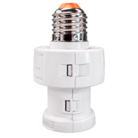 Microcontrolled E27 Photosocket Relay