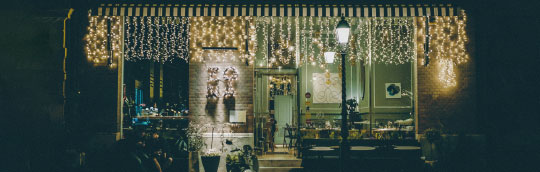 Storefront lighting control