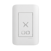 Wired Electronic Doorbell, Dual Voltage, 28 Tones, 4x2