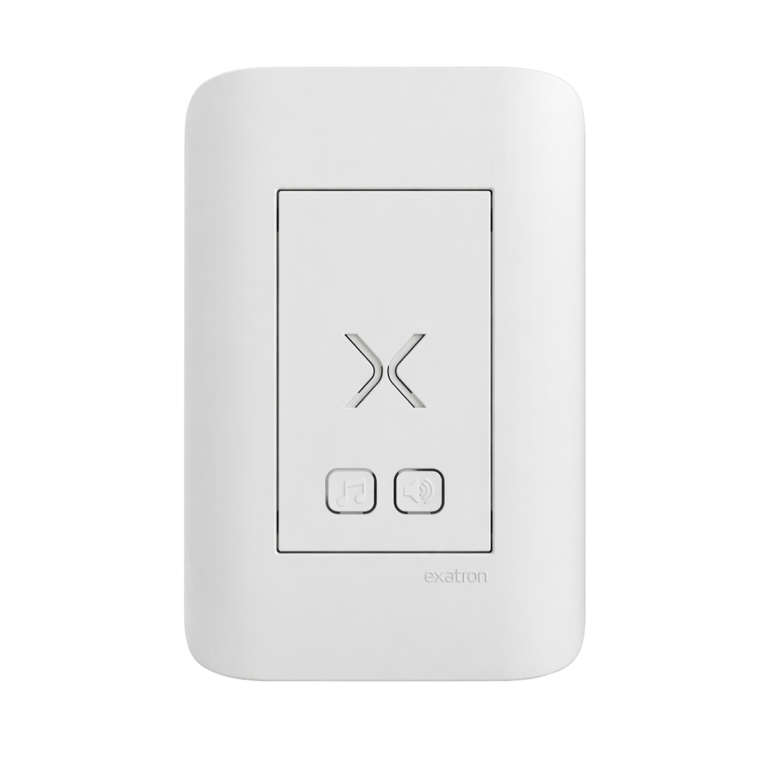 Wired Electronic Doorbell, Dual Voltage, 28 Tones, 4x2