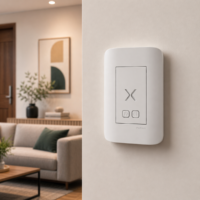 Campainha Eletrônica com fio Bivolt 28 Toques 4×2