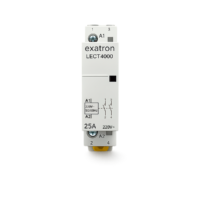 Contactor de circuito de control modular, 2 polos, 2 NA, 25 A, 220 V