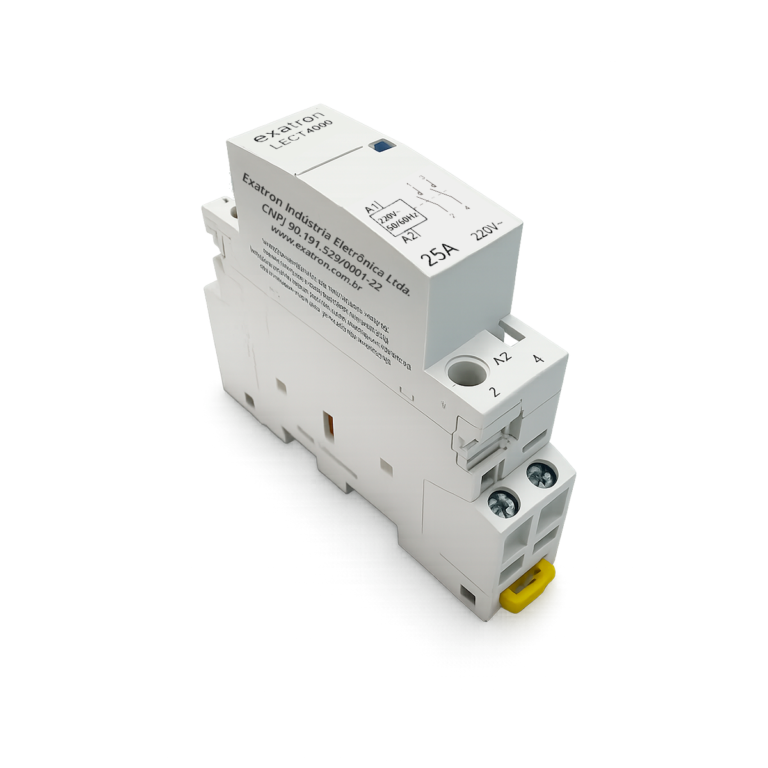 Contator Circuitos de Comando Modular 2 Polos, 2NA, 25A, 220V