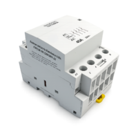 Contator Circuitos de Comando Modular 4 Polos, 4NA, 40A, 220V