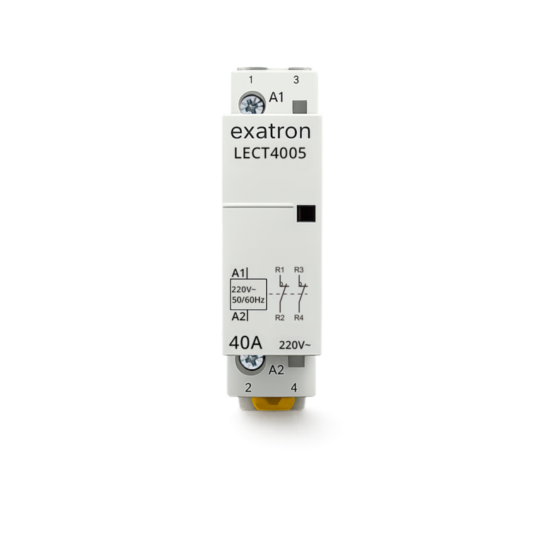 Contator Modular Magnético 2 Polos, 2NF, 40A, 220V