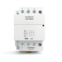 Contator Modular Magnético 3 Polos 3NF, 40A, 220V