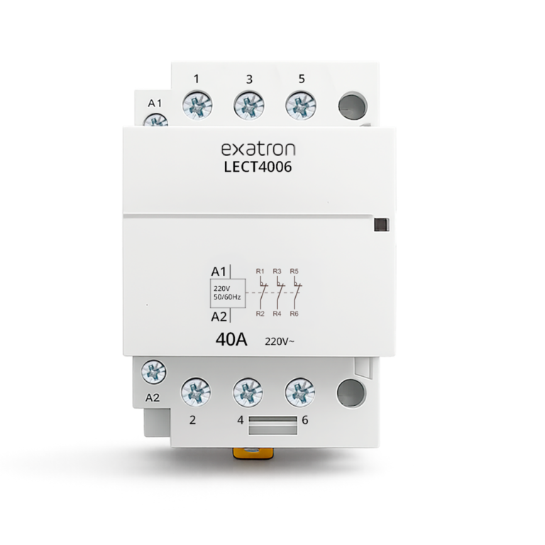 Contator Modular Magnético 3 Polos 3NF, 40A, 220V
