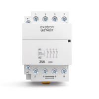 Contator Modular Magnético 4 Polos, 4NF, 25A, 220V
