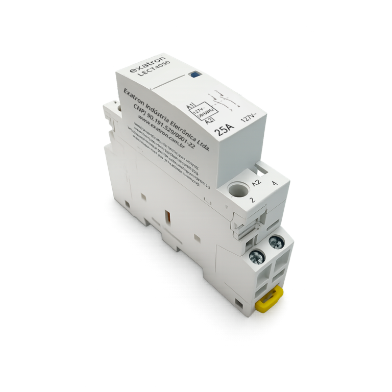 Contator Circuitos de Comando Modular 2 Polos, 2NA, 25A, 127V