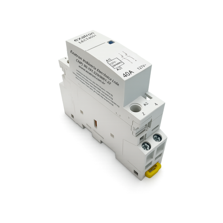 Contator Circuitos de Comando Modular 2 Polos, 2NA, 40A, 127V
