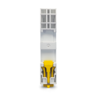 Contator Circuitos de Comando Modular com chave 2 Polos, 2NA, 25A, 220V