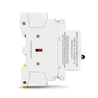 Contator Circuitos de Comando Modular com chave 2 Polos, 2NA, 40A, 220V