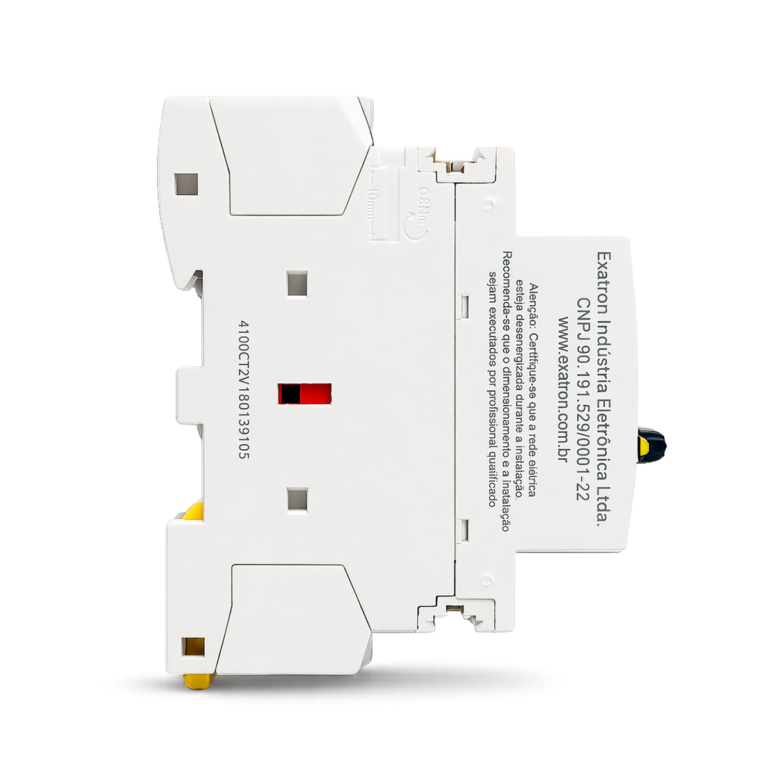 Contator Circuitos de Comando Modular com chave 2 Polos, 2NA, 25A, 127V