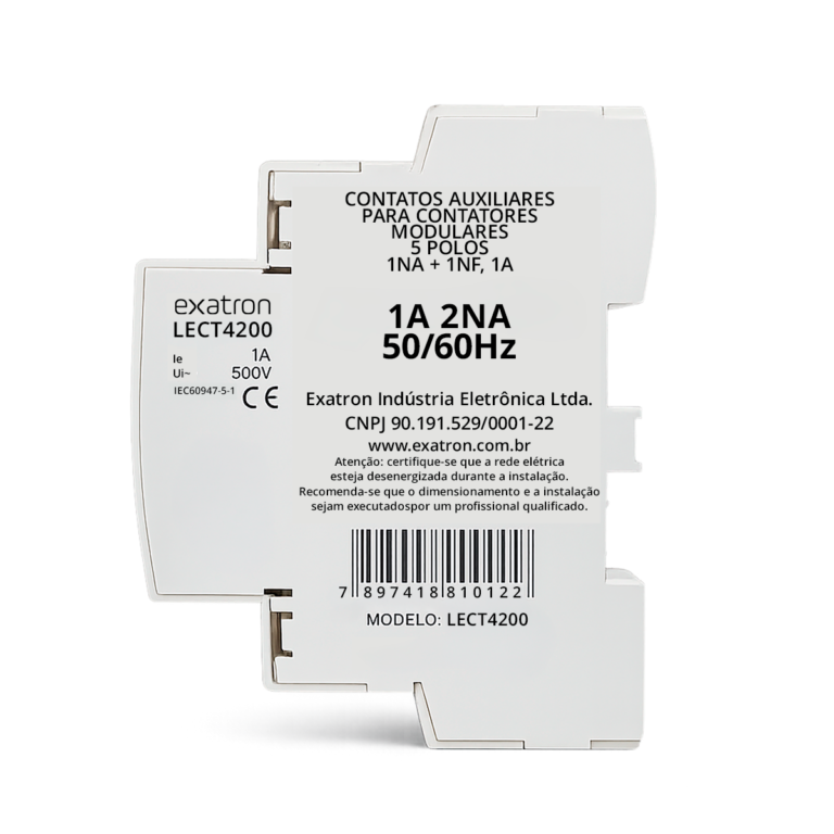 Contactor Auxiliary Control Circuits 2NO