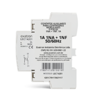 Contator Circuitos de Comando Auxiliar 1NA + 1NF